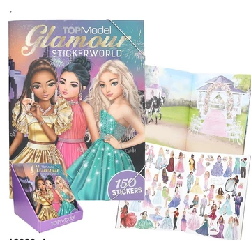 TOPModel Glamour matricafüzet