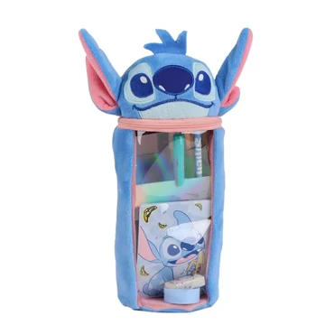 Disney Lilo és Stitch plüss töltött tolltartó