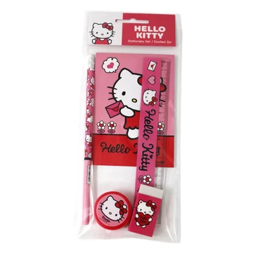 Hello Kitty 5 db-os írószer szett