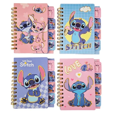 Disney Lilo és Stitch vonalas notesz