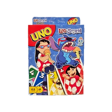 UNO kártya Lilo & Stitch
