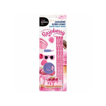 Kidea málnás illatos írószer szett