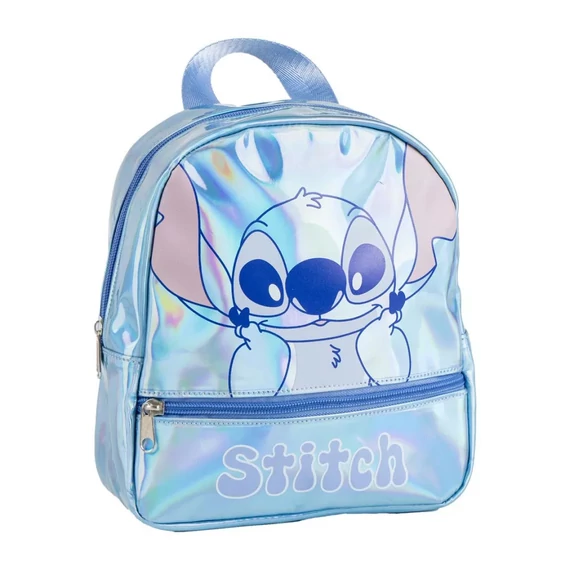 Disney Lilo és Stitch, hologrammos hátizsák, 23 cm