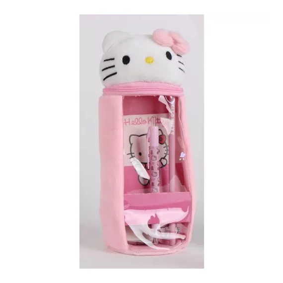 Hello Kitty White plüss töltött tolltartó