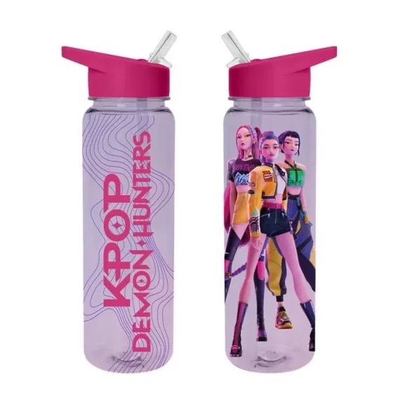 K-POP Démonvadászok műanyag kulacs 