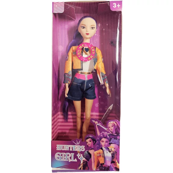 K-POP éneklő Rumi baba