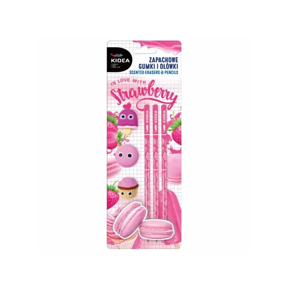 Kidea epres illatos írószer szett