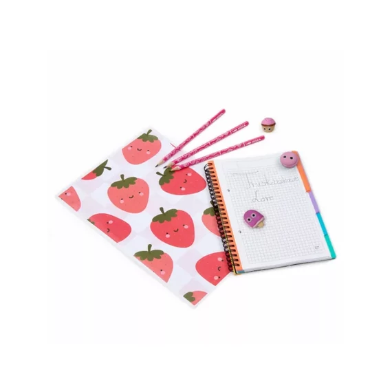 Kidea epres illatos írószer szett