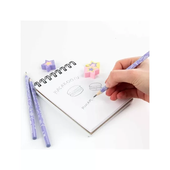 Kidea macaron illatos írószer szett