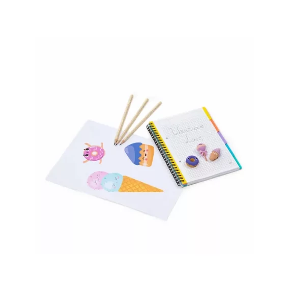 Kidea vaníliás illatos írószer szett