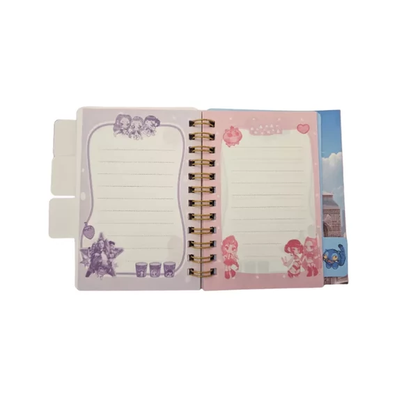 K-POP Démonvadászok vonalas notesz